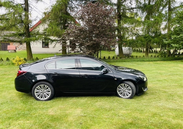 Opel Insignia cena 38500 przebieg: 248000, rok produkcji 2013 z Łódź małe 29